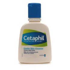 Cetaphil Gentle Skin Cleanser 125 ml, sabun pembersih muka,sabun pencuci muka