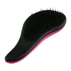 CHEER Magic Handle Tangle Detangling Sisir Sisir Rambut Salon Styling Tamer Alat Merah-Intl