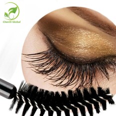 Chenxi 50 Pcs Sekali Pakai Kuas Bulu Mata Mascara Wands Aplikator Riasan Perlengkapan (Ungu)-Internasional