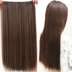 China Hair Clip Rambut Palsu Coklat