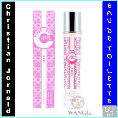 CHRISTIAN JORNALD 60ML : SEXY PARFUM ORIGINAL UNTUK WANITA MURAH BERKUALITAS