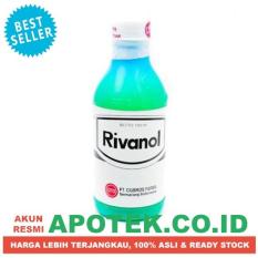 Cito Alkohol Rivanol 70% 100 ml - Antiseptik - Pembersih Luka - Steril