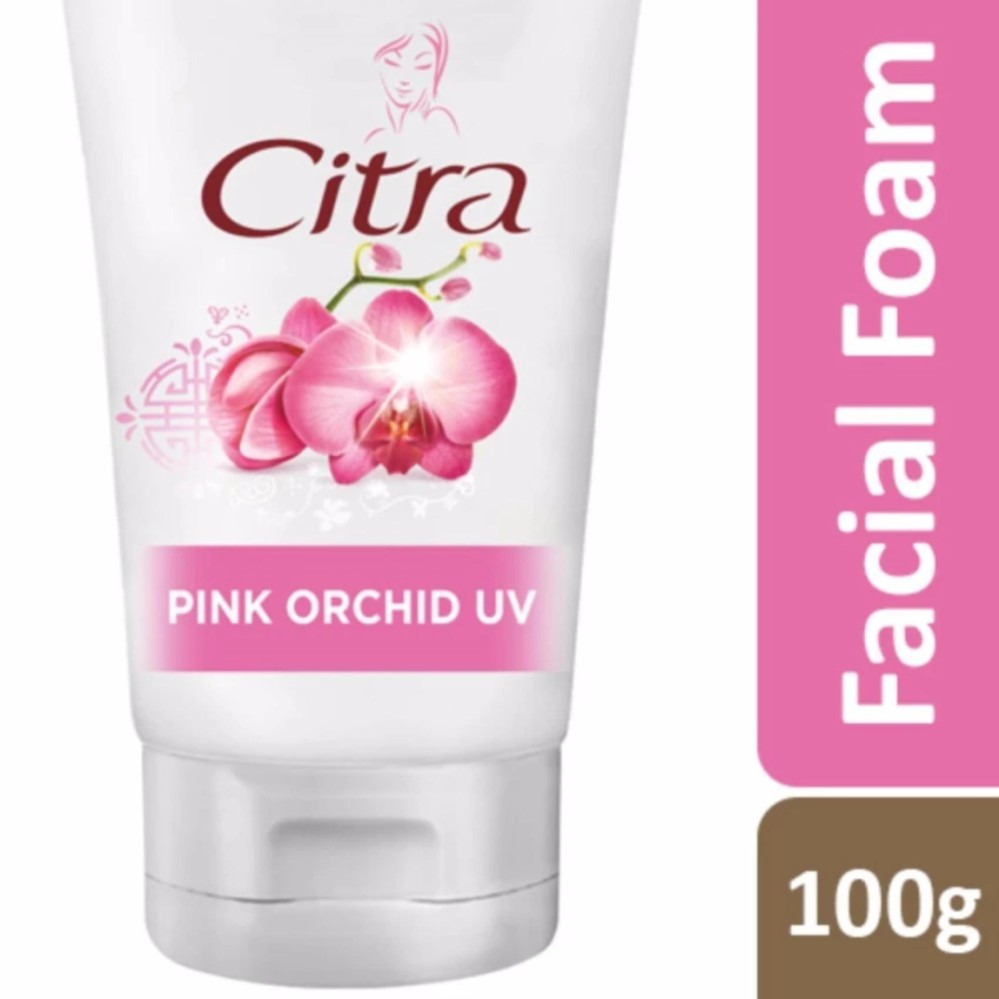 Citra Facial Foam Pink Orchid - 100 gr