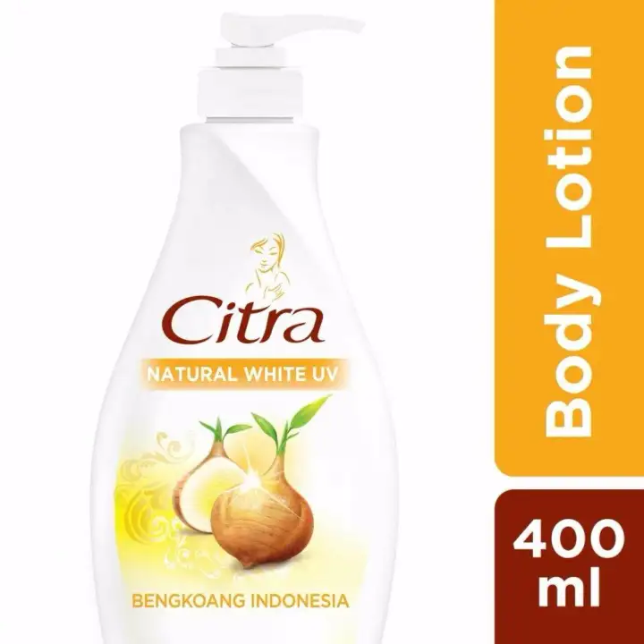 Citra Hand And Body Lotion Natural White Uv 400Ml