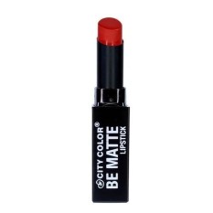 City Color Be Matte Lipstick - Sammy