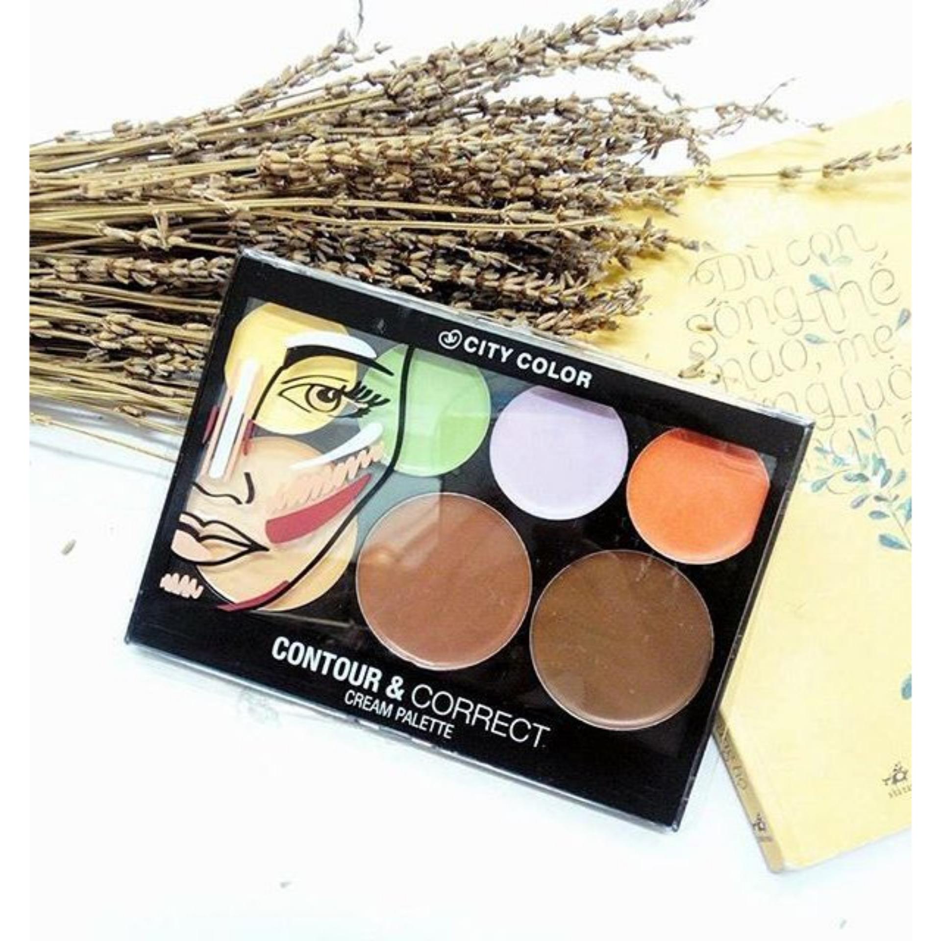 City Color Contour and Correct Cream Palette