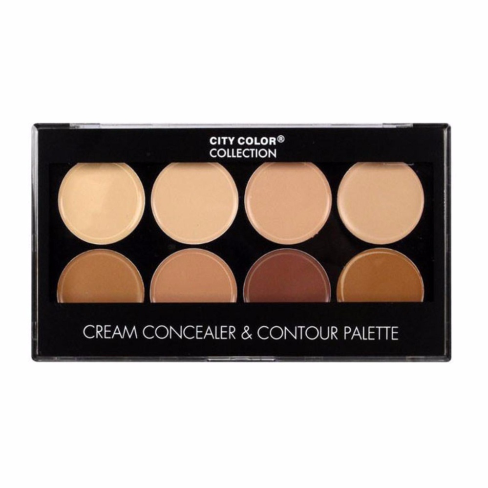 City Color Cream Concealer & Contour Palette