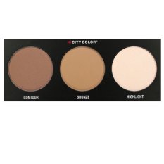 City Color Effects 2 Palette - Contour Bronze Highlight - Natural Tone