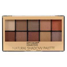 City Color Natural Eyeshadow Palette