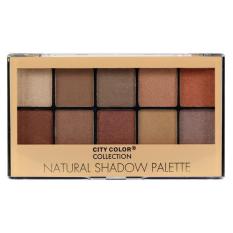 City Color Natural Eyeshadow Palette