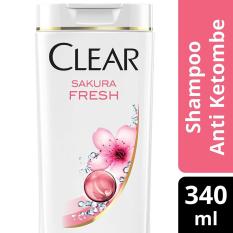 Clear Shampoo Anti Ketombe Sakura 340Ml