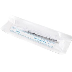 Clearance Harga Sunweb Baru Plastik Putih Striped Mark Pen untuk Make Up Permanen Tato Alis Line dengan Penguasa (Netral) -Intl