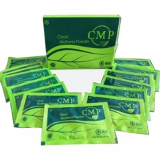 CMP Classic Mulbery Powder Minuman Suplemen Pelangsing Tubuh dari HWI 1 Box isi 30 Sachet