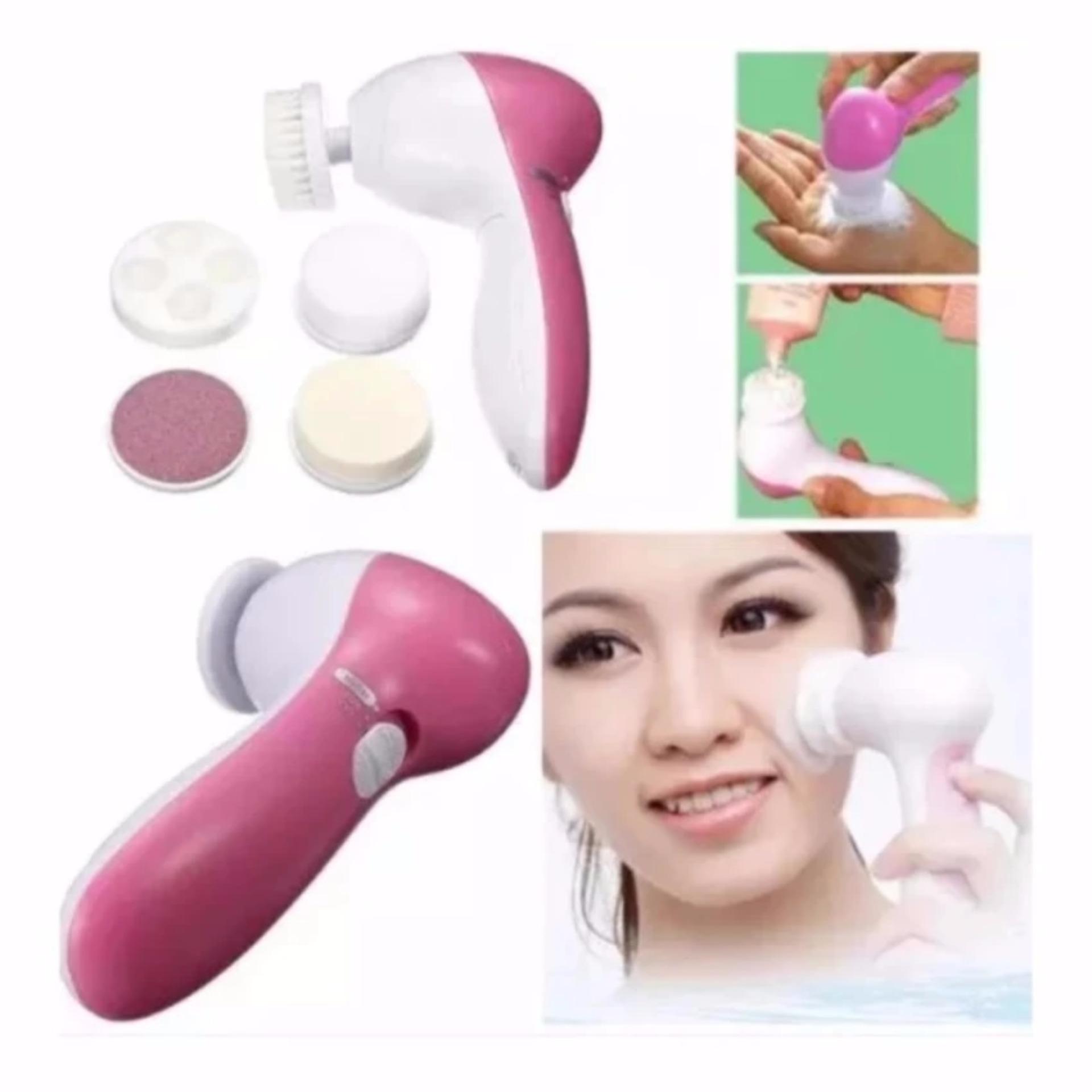 CNAIER Alat Pembersih Wajah Facial Cleaning Massager Multifungsi 12In1