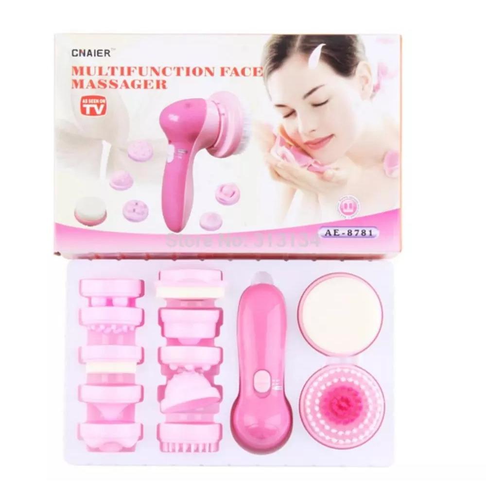 CNAIER Alat Pembersih Wajah Facial Cleaning Massager Multifungsi 12In1 Storesipit