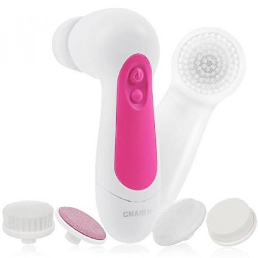 Cnaier Alat Permbersih dan Pemijat Wajah 5 in 1 Face Facial Cleansing