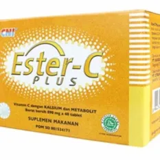 CNI Ester C Plus - Strip (40 Tablet) (REX-MART)