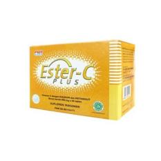 CNI Suplemen Ester C Plus Makanan Sehat - 40 kapsul