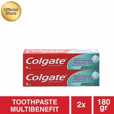 Colgate Maximum Cavity Protection Fresh Cool Mint Toothpaste/Pasta Gigi 180g - 2 pcs