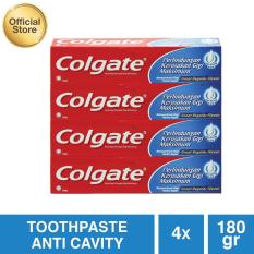 Colgate Maximum Cavity Protection Great Regular Flavor Toothpaste/Pasta Gigi 180g - 4 pcs