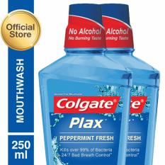 Colgate Plax Peppermint Mouthwash/Obat Kumur 250ml - 2 pcs