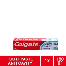Colgate Tooth Paste Triple Act 180gr