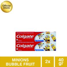 Colgate Toothpaste for Kids Minions 40gr - 2 Pcs