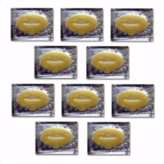 Collagen Lip Mask - Masker Bibir - 10 Pcs