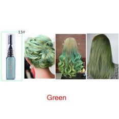 Colorful Dicelup Rambut Alis Pensil Pen Makeup Tools Kosmetik Profesional-Intl