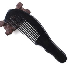 Sisir Penggunaan Rumah Tangga Besar Keriting Rambut Alami Ox Klakson Comb dari 玥 Anda Menyisir Anda Mengirim Orang Tua Yang elder Hadiah Ulang Tahun Pijat Anda Menyisir Anda Mempertahankan Anda Melepaskan Rambut-Internasional