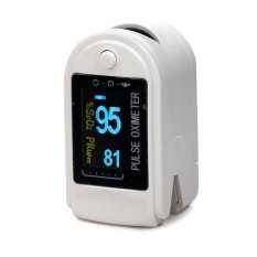Contec Warna OLED Jari Pulse OXIMETER Spo2 Monitor (Putih) (...)