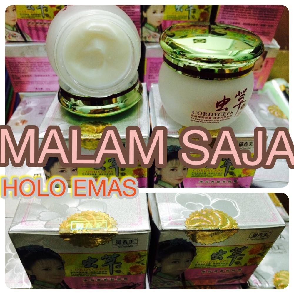 Cordiceps Yu Chun Mei Cream NIGHT 
