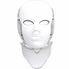 Kosmetik Apparatusk Photon Masker Kecantikan Mesin Peremajaan Kulit Whitening Facial Kecantikan Perawatan Kulit Sehari-hari Perangkat Via 7 Warna-Intl