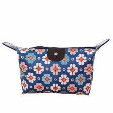 Cosmetic Pouch Long Champ Motif / Tas Dompet Kosmetik / Tempat Make Up
