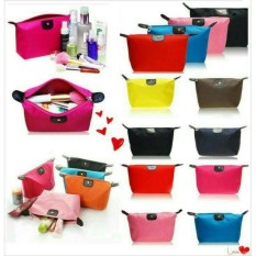 Cosmetic Pouch Long Champ / Tas Dompet Kosmetik / Tempat Make Up