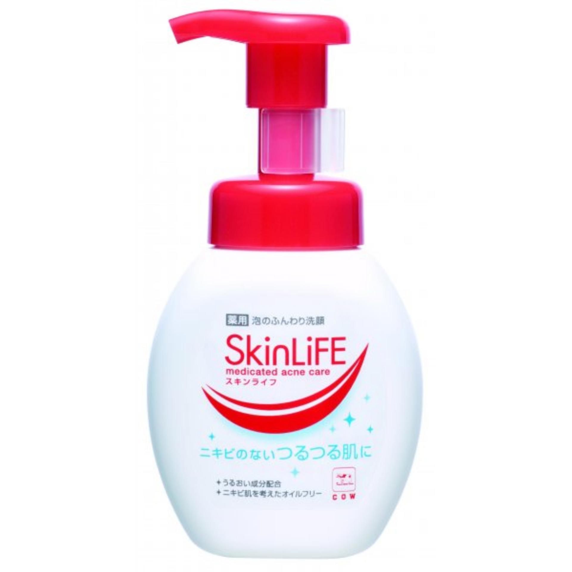 COW SKINLIFE Acne Care Foaming Facial Wash (200ml) - Pembersih Jerawat Face Cleanser