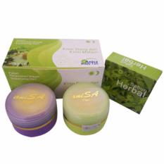Cream Anisa BPOM Original - Paket Cream Siang Malam dan Sabun