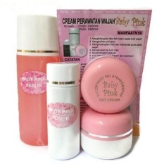 Cream Baby Pink Sucofindo Original 30gram - Cream Perawatan Wajah Original