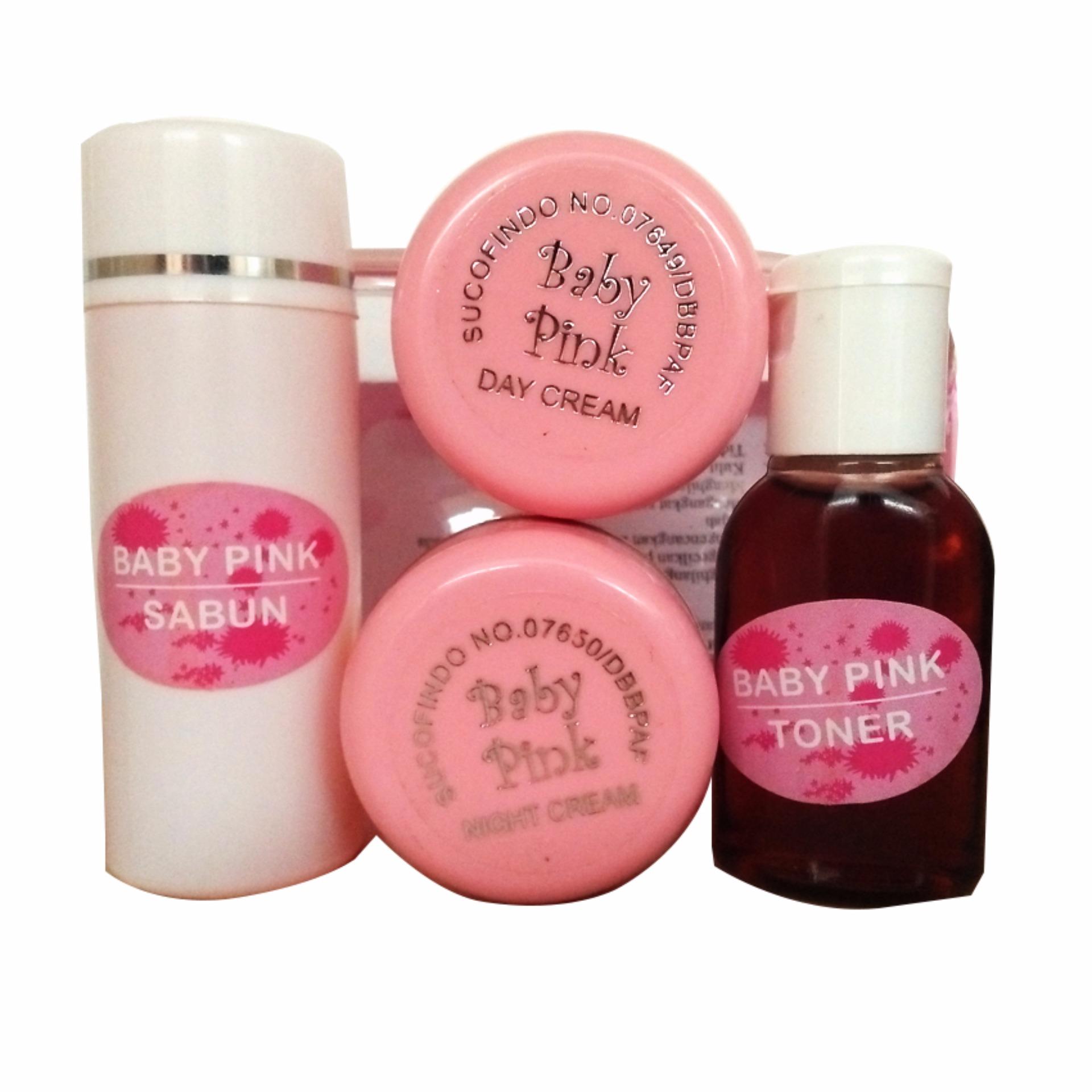 Cream Baby Pink Sucofindo Perwatan Wajah Aman