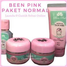 Cream Been Pink - Paket Normal Kemasan Terbaru / Cream Wajah BeenPink / Cream Perawatan Wajah / Cream Pemutih Wajah / Krim Wajah / Pelembab Wajah