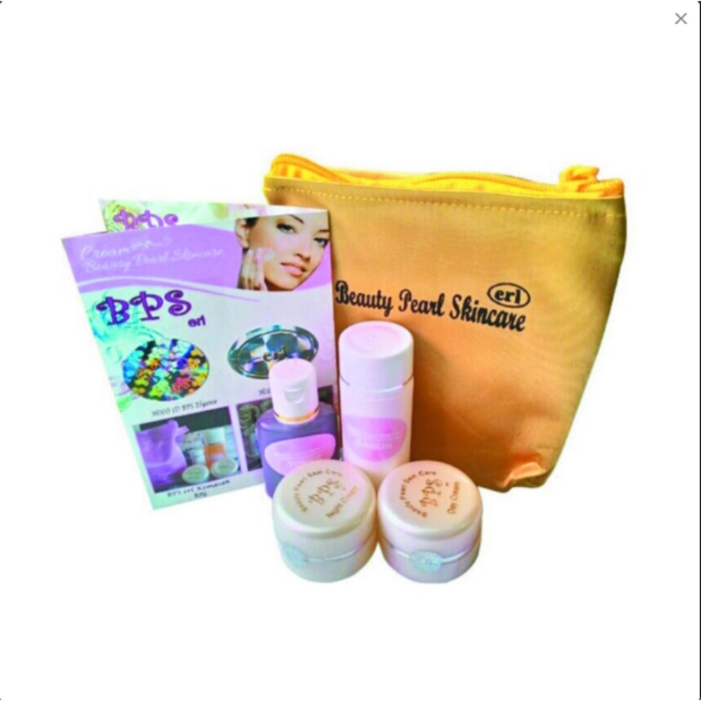 Cream BPS erl 15gr - Paket Perawatan Wajah Beauty Pearl Skincare 100% Original  
