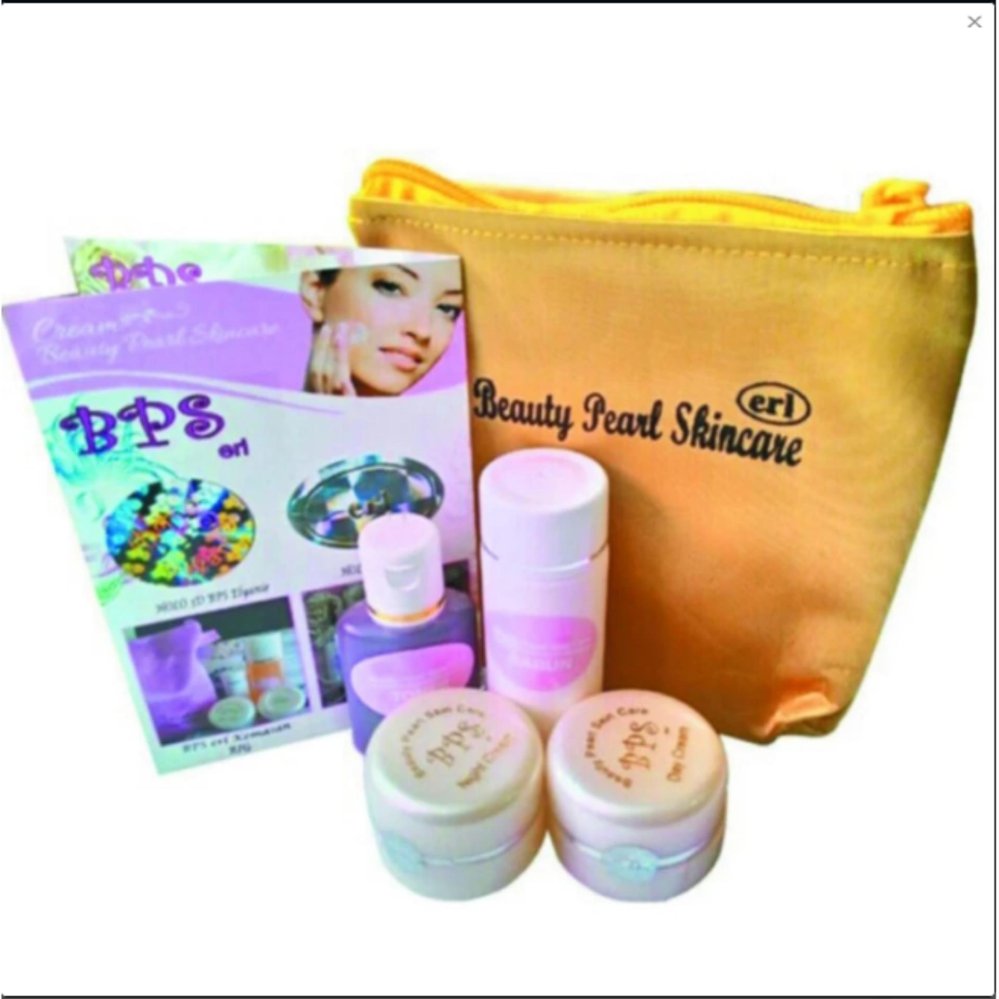 Cream BPS Erl - Beauty Pearl Skincare 15GR Original -1 Paket Perawatan Wajah 