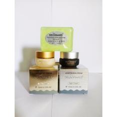 Cream Deoonard Gold Silver Sabun Silver Platinum Anti Septic
