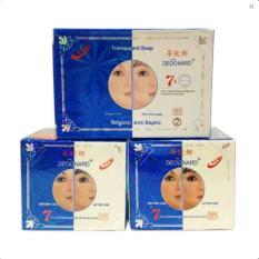Cream Deoonard Original Blue 7 Days 25gr - Paket Krim Deonard Asli Sabun Anti Septic