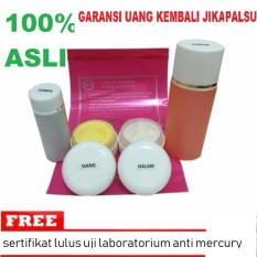 💗FREE SERTIFIKAT 💗 CREAM HN ORIGINAL BERGARANSI UANG KEMBALI / / cream hn original / cream Hetty nugrahati / cream dokter / cream wajah / cream pemutih / wajah kinclong bening Paket komplit cream HN Besar 30 Gram