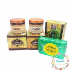 Cream Lyese Original - Paket Cream Lyese Sabun Anti Septic