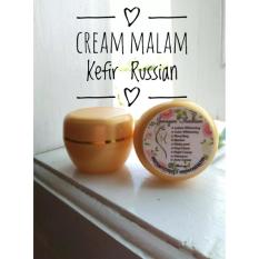 Cream Malam Kefir Russian Gold Chinnong Racikan Bugis