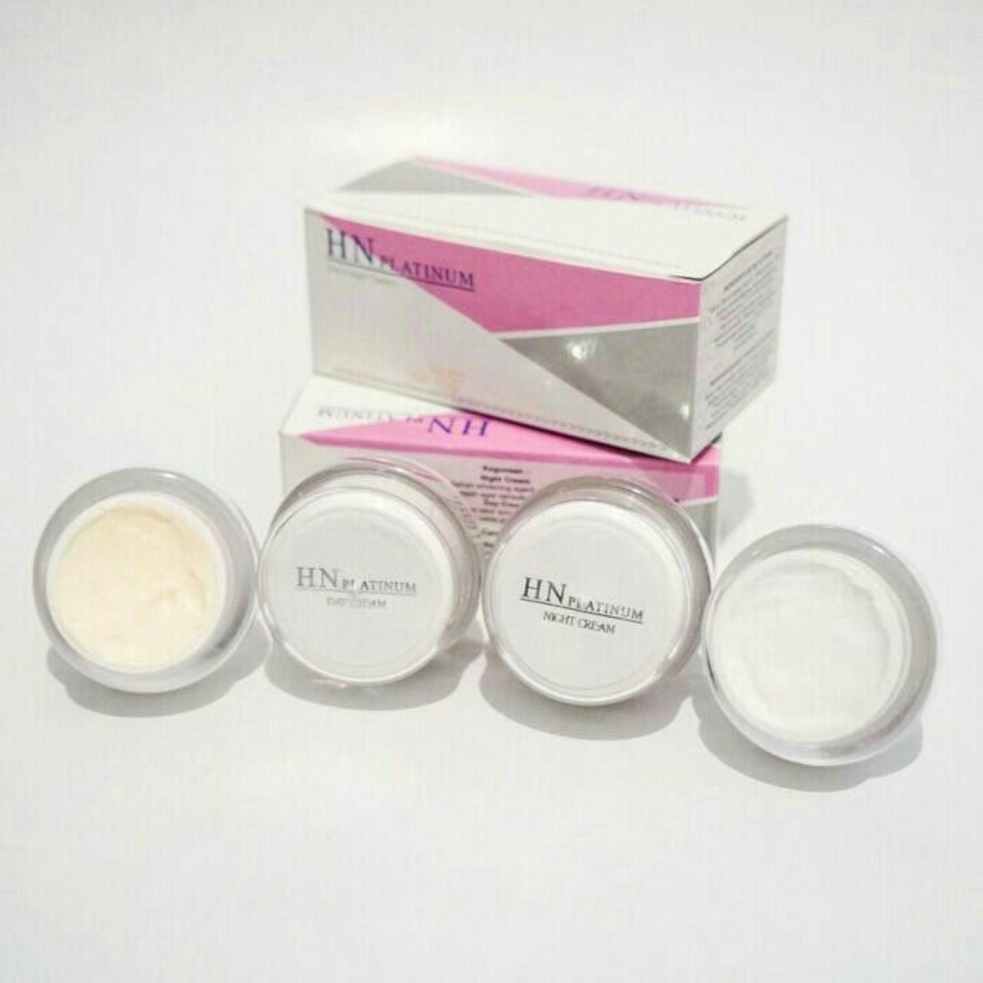 Cream Pencerah  HN Platinum Siang dan Malam