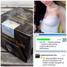 Cream Perawatan Payudara - Ayla Breast Care Original NASA - Garansi 100% Asli (gratis pouch)