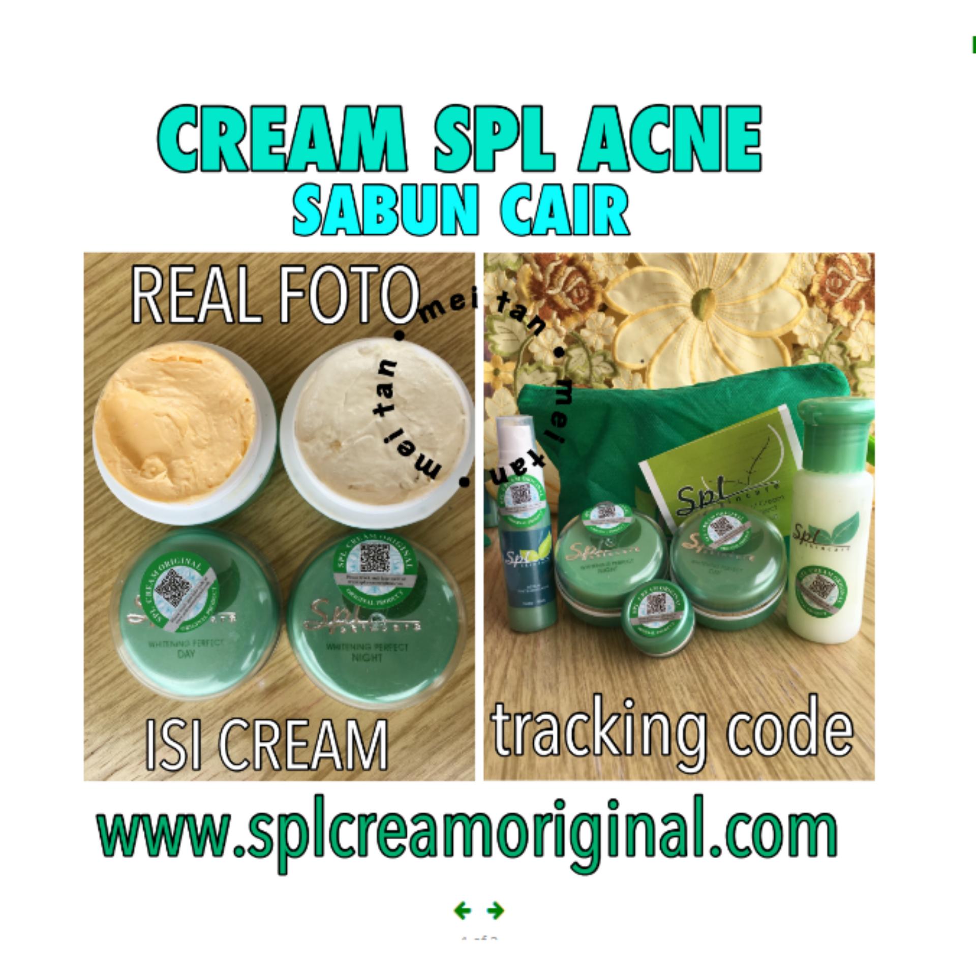 Cream SPL Paket SPL Acne Skincare OriginaL-Sabun air 